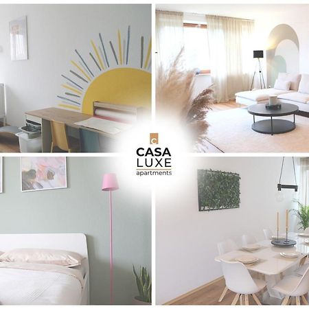 Casa Luxe - 120Qm - Zentral - Familienfreundlich - Parkplatz - 5Km Zum Legoland Daire Günzburg Dış mekan fotoğraf